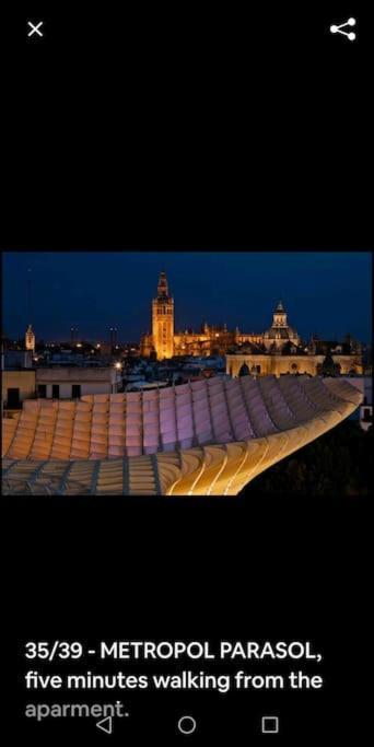 Apartamento En El Casco Antiguo Junto Alameda H. 塞维利亚 外观 照片
