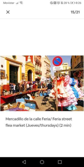 Apartamento En El Casco Antiguo Junto Alameda H. 塞维利亚 外观 照片