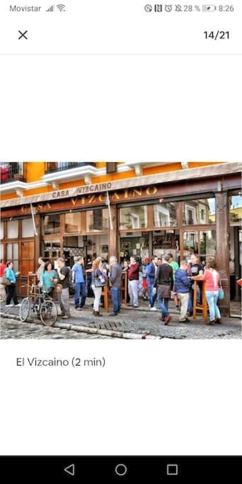 Apartamento En El Casco Antiguo Junto Alameda H. 塞维利亚 外观 照片